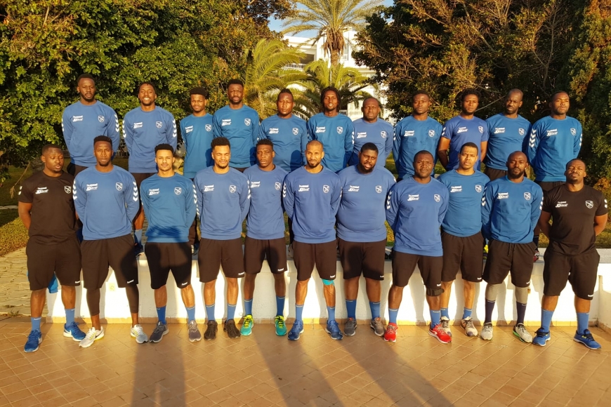 D.R. Congo handball team - handball-base